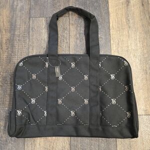 🖤NEW Victorias Secret Rhinestone Embellished Tote Bag